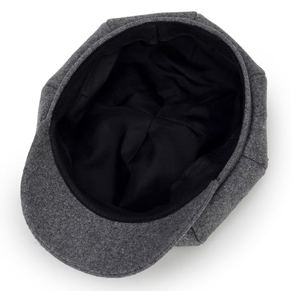 LQCrafK Summer Newsboy Cap Visor Beret Hats Soft 8 Panels Vintage Cabbie Hat Octagonal Cap for Women Girls