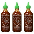 thumbnail image 3 of (6 pack) Huy Fong Foods Sriracha Hot Chili Sauce, Medium, 17 Oz - Low Sodium, No Artificial Preservatives, 3 of 9