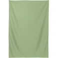 thumbnail image 2 of Plain Olivine Green Color Rectangle Tablecloth, Dust Proof Anti Wrinkle Wipeable Table Cloth Tabletop for of Dinner Kitchen Wedding Holiday Party 60"x60" Home Decor, 2 of 7