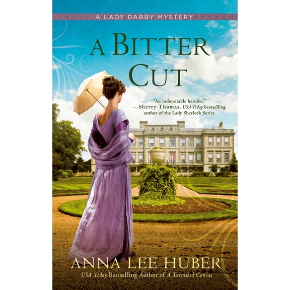 Lady Darby Mystery A Bitter Cut, (Paperback)