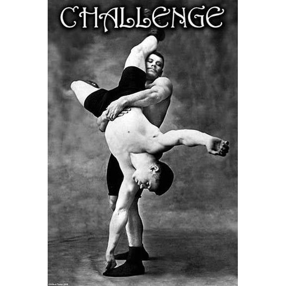 Challenge- Fine Art Canvas Print (20" x 30")