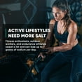 thumbnail image 6 of Venture Pal High Sodium Sugar Free Electrolytes Powder Packet - Hydration Packets with Vitamin, Sodium & Potassium | Zero Calories | Vegan, Keto & Paleo Friendly Electrolyte Drink Mix-16 Sticks, 6 of 9