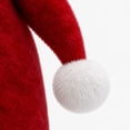 thumbnail image 6 of SYMOID Red Plush Santa Hat with Golden Bells, Unisex Christmas Party Costume Hats,Size Free Size, 6 of 7
