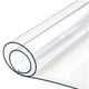 thumbnail image 1 of 1mm Transparent Table Cover Water Resistant Pvc Non-slip Tablecloth Protector-60x100cm-, 1 of 2