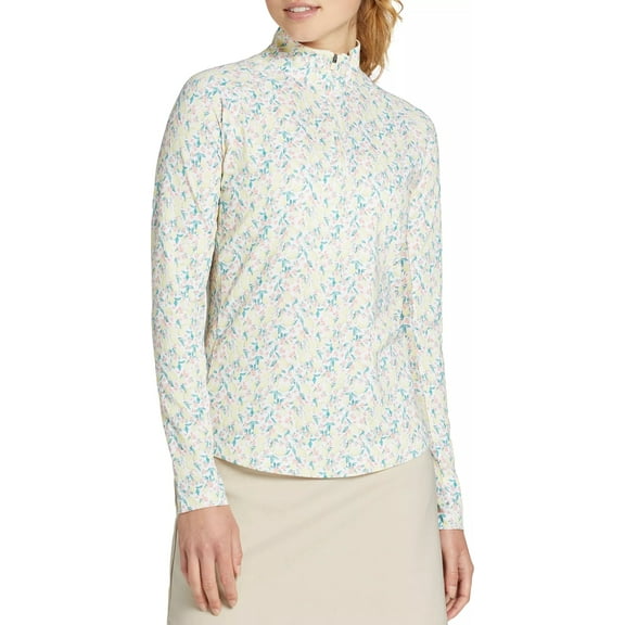 Walter Hagen Women's Performance 11 UV Suncover 1/4 Zip, Medium