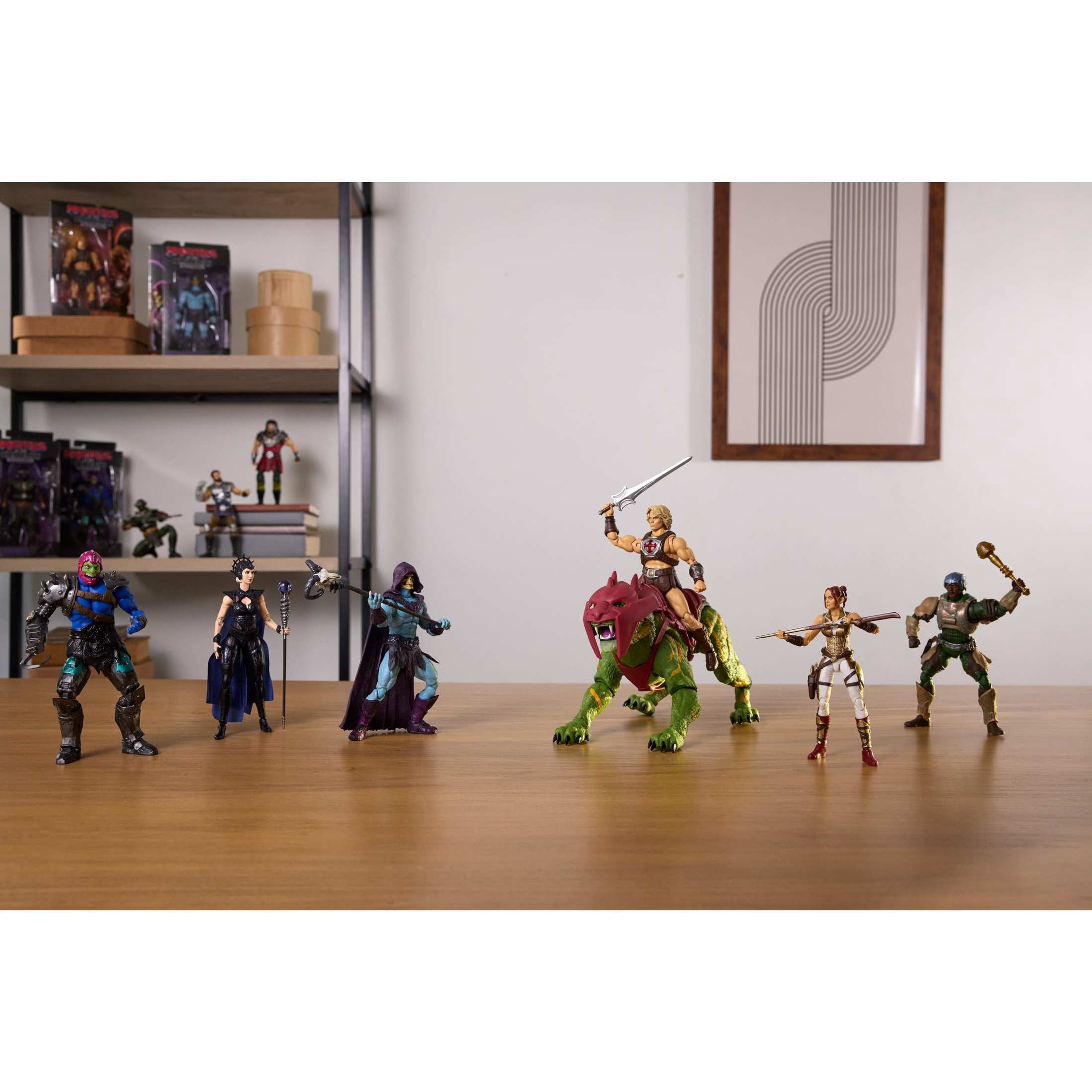 Masters of the Universe Chronicles 2026 Movie Ram Man 6.5 Inch Action Figure with Battle Axe