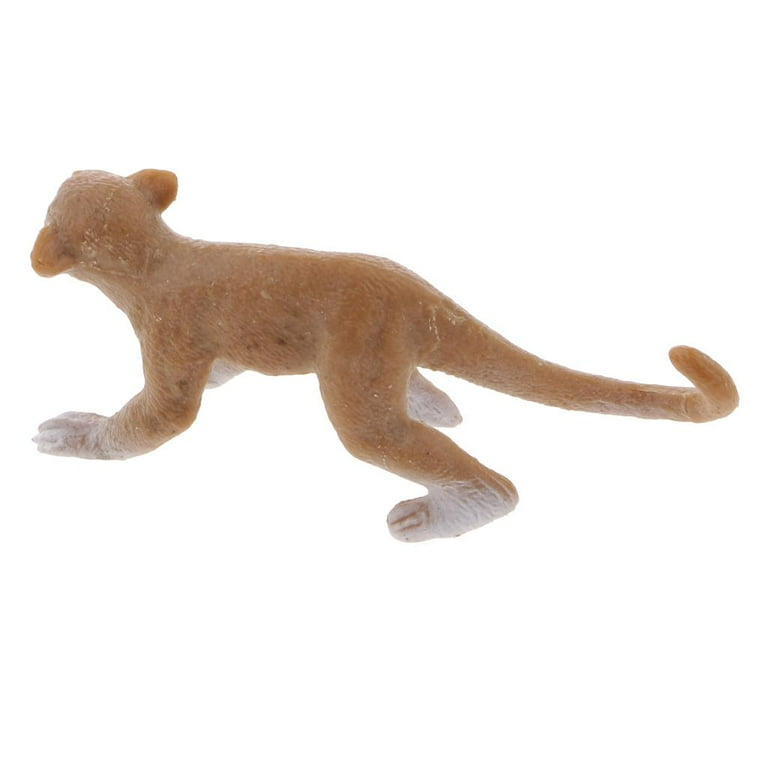 Realistic Squirrel Monkey Zoo Animal Model Figure Figurine toy