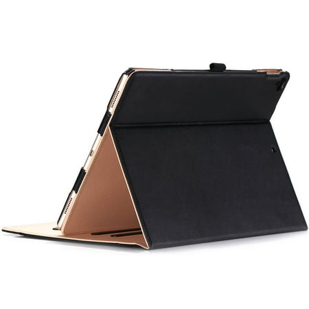 Ipad Pro 129 Case With Pencil Holder Delectable Apple IPad Pro 6060 Case Leather Stand Folio Case Cover For IPad Ipad Pro 129 Case With Pencil Holder Delectable Apple IPad Pro 6060 Case Leather Stand Folio Case Cover For IPad