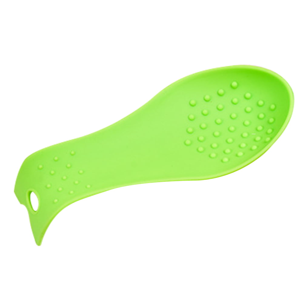 Dexas "No Mess" Free USA Shipping!! Choice Of 3 Colors Spoon Rest Silicone 