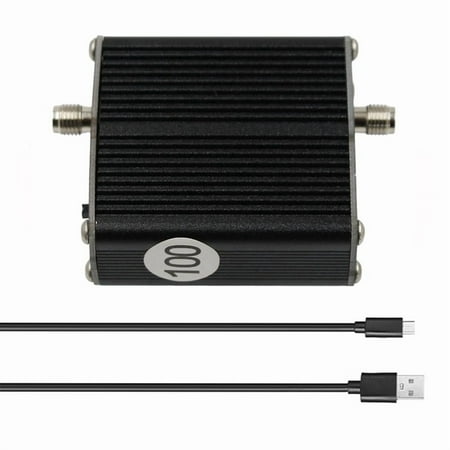 100M Aviation Frequency Converter 118Mhz-138Mhz Aviation Band to SW Short Wave High Impedance Amplifier