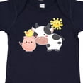 thumbnail image 4 of Inktastic Fun Farm Animals- Cow, Pig, Chick Boys or Girls Baby Bodysuit, 4 of 5