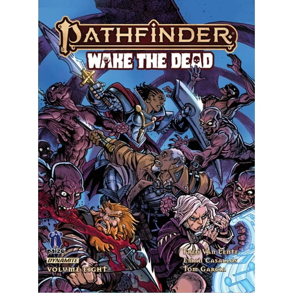 Pathfinder Volume 8: Wake the Dead, (Hardcover)