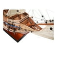 thumbnail image 6 of Old Modern Handicrafts T332F4 Majestic Mayflower Combo of Model Ship & Iconic T-Shirt, 6 of 10