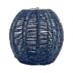 thumbnail image 2 of de lámpara colgante, accesorio de lámpara colgante tejido, cubierta de lámpara de tejado de ratán , cocina, dormitorio, redondo Colco pantalla tejida, 2 of 8