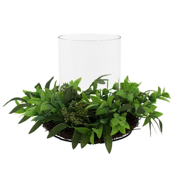 Tall Stemmed Hurricane Candle Holders