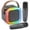 Hot-Grey, variant on BONAOK Mini Karaoke Machine for Kids, Portable Karaoke Speaker with 2 Wilreless Microphones and Bluetooth for Home Party, Birthday Gifts for Girls(Purple)