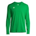 thumbnail image 6 of Umbro Men's Center T-Shirt with Long Sleeves, 6 of 6