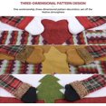 thumbnail image 4 of Fundas para sillas KAIYANG Navidad muñeco de nieve 3 unidades, 4 of 5