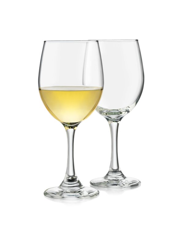 White Wine Glasses in Wine Glasses