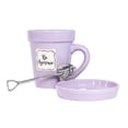 thumbnail image 2 of Lilac Flower Pot Mug w/Scripture - “Be Awesome”, 2 of 6