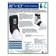 NEW MedSpec EVO Ankle Stabilizer Brace Black