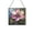 Cherry Blossom Flower, variant on Cherry Blossom Flower Stained Glass Panel Suncatcher Square Window Hanging, 8 Inch Real Glass Decorative Art Sun Catcher for Home, Gift, and Garden Decor 78OR7