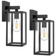 thumbnail image 1 of Aplique de pared exterior MaxVolador, impermeable, negro, 1 of 7