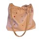 thumbnail image 1 of Bolso de cubo, bolso de mano, correa de cadena larga, bolso de un solo hombro de PU para viaje de fiesta, tamaño libre rosa, 1 of 8