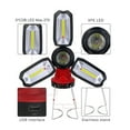 thumbnail image 4 of Potente linterna LED portátil roja para iluminación exterior, lámpara de tienda, batería externa recargable por USB, linterna de camping, luz de emergencia., 4 of 5