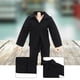 thumbnail image 5 of Figura de acción a escala 1:6, ropa de moda para hombres, ropa en miniatura fácil de usar Negro, 5 of 9