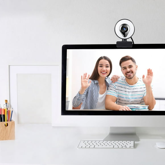 TopLLC HD Computer Camera 1080P 30FPS Webcam With Fast AutoFocus USB Web Camera Stereo Microphone For Zoom Meeting Live