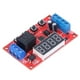 thumbnail image 1 of Módulo De Relé De 12 V, Relés De Temporización Digitales Precisos Conexión Antiinversa Multifuncional Configuración De Ahorro De Energía Para Control De Válvula Solenoide, 1 of 7