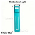 thumbnail image 3 of DAYBETTER 1 Pack Rechargeable Clip Bookmark Reading Light, Eye-Friendly LED with 3 Color Temperatures, Type-C Charging for Book Lovers, Children & Travelers, Blue, 3 of 6