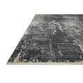 thumbnail image 3 of Loloi Samra SAM-06 Charcoal / Silver Abstract Area Rug 2'-3" x 3'-10", 3 of 6