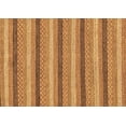thumbnail image 1 of Ahgly Company Indoor Rectangle Abstract Brown Modern Area Rugs, 5' x 7', 1 of 4