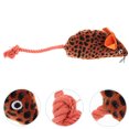 thumbnail image 3 of Stuffed Mouse Toy Cat Mouse Teasing Toy Soft Plush Mouse Cat Interactive Toy, 3 of 9