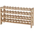 thumbnail image 1 of Vancouver Classics Birch Wood 40-Bottle Wine Rack, 1 of 1