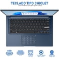 thumbnail image 4 of Laptop ASUS Expertbook Intel Core I3 1215U 24GB RAM 256GB SSD 14' Windows 11 Pro Teclado En Español + Mouse DXT azul, 4 of 5