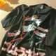 thumbnail image 4 of Camiseta Harajuku para mujer, camisa con estampado de Jujutsu Kaisen, de gran tamaño, informal de Anime de dibujos animados, Tops divertidos, 4 of 5