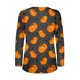 thumbnail image 4 of Long Sleeve Shirts For Women Halloween Pattern Print Graphic Tees Blouses Casual Plus Size Basic Tops Pullover, 4 of 5