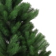 thumbnail image 4 of vidaXL Nordmann Fir Artificial Christmas Tree Green 150 cm, 4 of 5
