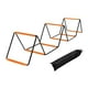 thumbnail image 3 of Escalera de Agilidad, Escalera de Velocidad, Escaleras, Equipo de Entrenamiento Plegable de Montaje Instantáneo, Escalera de Entrenamiento de Agilidad Naranja, 3 of 8