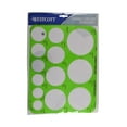 thumbnail image 4 of Westcott Jumbo Circles Geometric Template, 8-3/4 x 11-1/2 Inches, 4 of 7