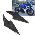 thumbnail image 4 of Gas Tank Side Cowling, 2pcs Gas Tank Side Fairing Stylish  For Motorcycle Carbon Fiber, 4 of 8