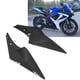thumbnail image 4 of Gas Tank Side Fairing, Gas Tank Side Cowling Predrilled Stylish Wear Resistant Left Right 2pcs  For Motorbike ANGGREK Fibra de carbon, 4 of 8