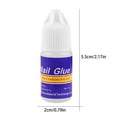Cementing Glue Salon Quality Quick And Strong Nail Liquid Nail Glue Nails Files Curved Nail