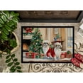 thumbnail image 5 of Carolines Treasures DAC2721MAT 18 x 27 in. Pekingese Cozy Christmas Doormat, 5 of 6