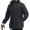Black, variant on WTOBBY Men's Outdoor Windbreaker Jacket with Hood, Windproof and Waterproof Workwear Sport Coat for Outdoor Activities and Daily Wear,Black L