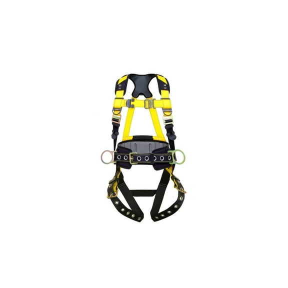 Guardian Fall Protection Xxxl Series 3 Full-Body Harness With Side D-Ring
