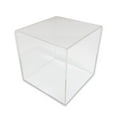 thumbnail image 1 of Acrylic Display Cube 5 x 5 x 5  Jewelry Display/ Merchandising/ Display Cube/ Storage 2 Pack saver, 1 of 5